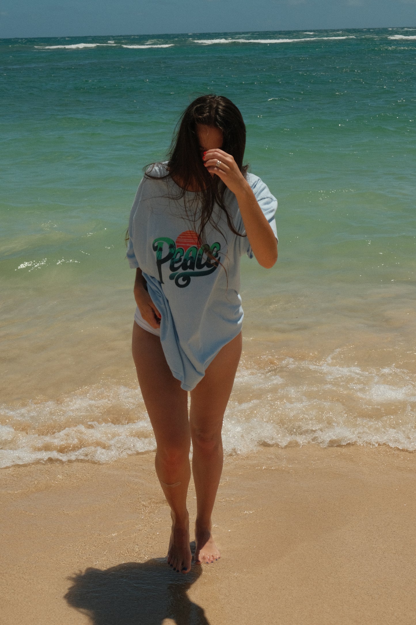 "Peace" classic tee