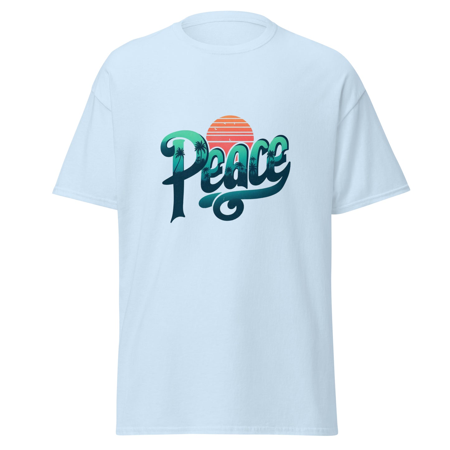 Peace shirt mockup